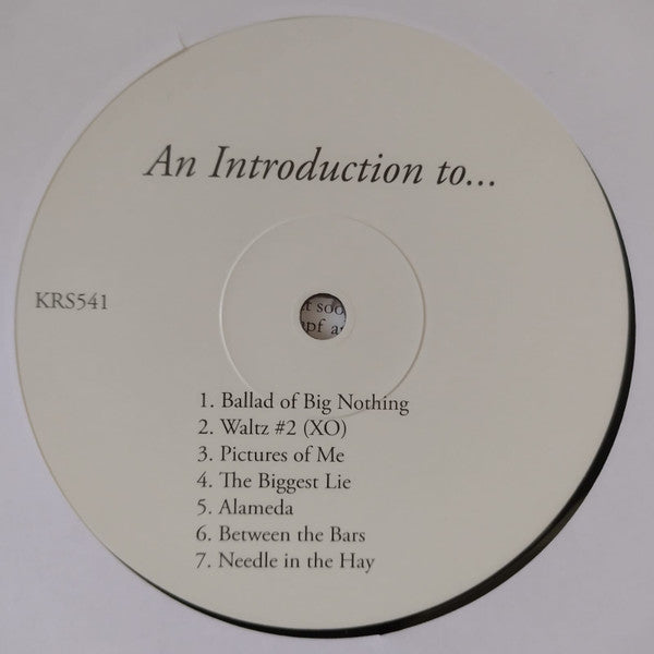 Elliott Smith - An Introduction To... | Mint (M) Mint (M)-