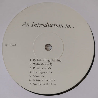 Elliott Smith - An Introduction To... | Mint (M) Mint (M)-