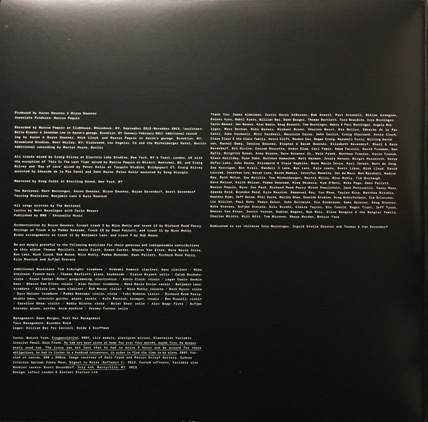 The National - Trouble Will Find Me | Mint (M) Mint (M)-