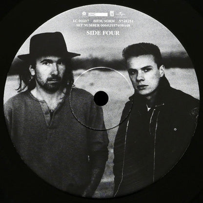 U2 - The Joshua Tree (2x VINYL) *MINOR SEAM SPLITS* | Mint (M) Mint (M)-