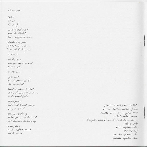 Bon Iver - Bon Iver, Bon Iver | Mint (M) Mint (M)-