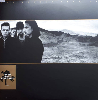U2 - The Joshua Tree (2x VINYL) *MINOR SEAM SPLITS* | Mint (M) Mint (M)-