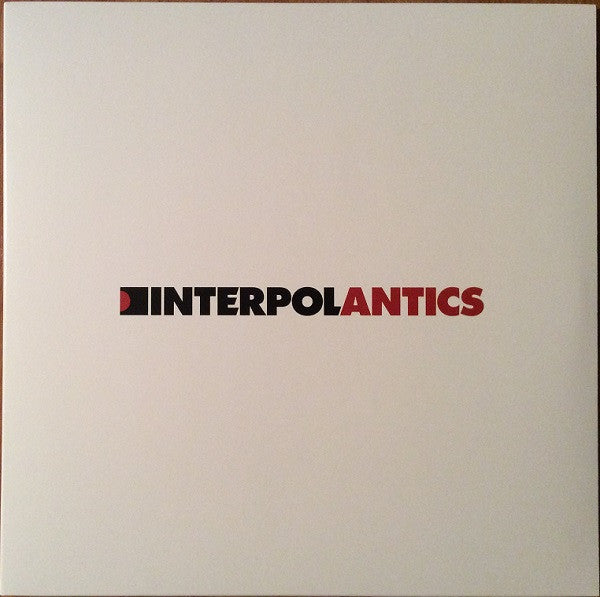 Interpol - Antics | Mint (M) Mint (M)-