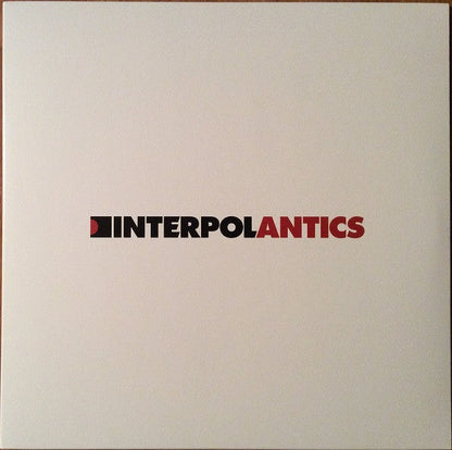 Interpol - Antics | Mint (M) Mint (M)-