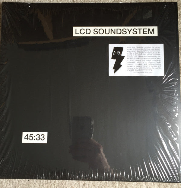 LCD Soundsystem - 45:33 | Mint (M) Mint (M)-