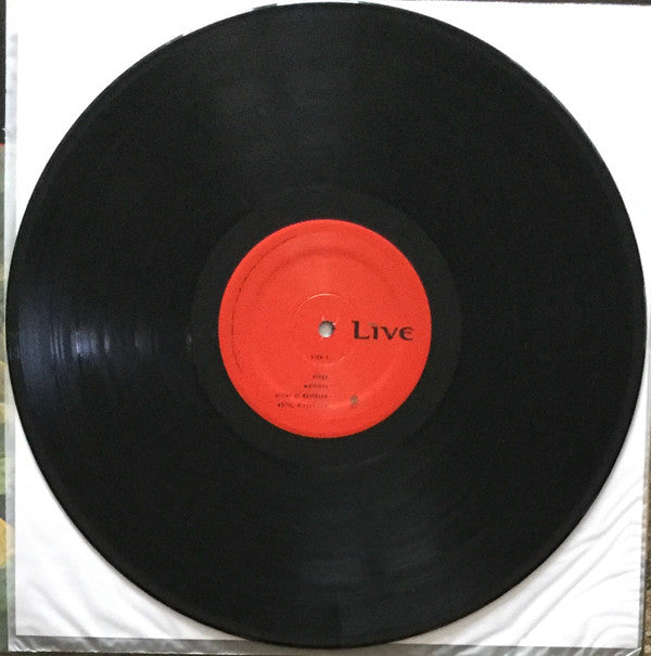 Live - Throwing Copper | Mint (M) Mint (M)-