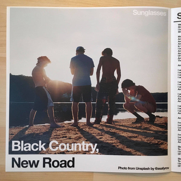 Black Country, New Road - For The First Time (VINYL) | Mint (M) Mint (M)-