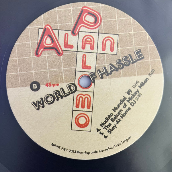 Alan Palomo - World of Hassle (2LP) | Mint (M) Mint (M)-