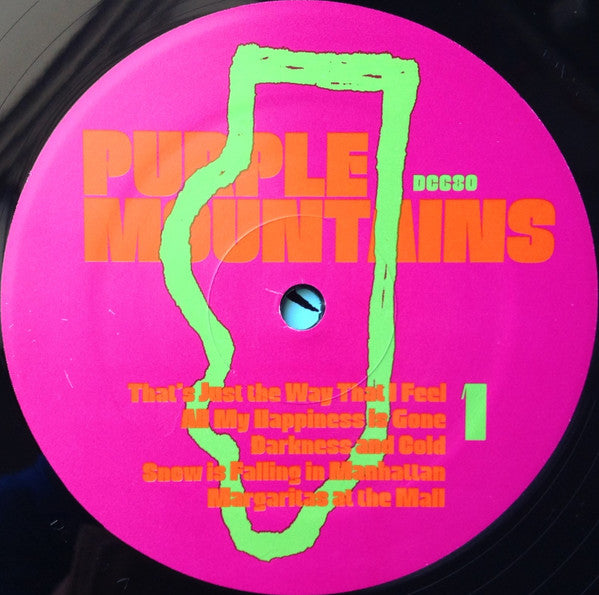 Purple Mountains - Purple Mountains (VINYL) | Mint (M) Mint (M)-