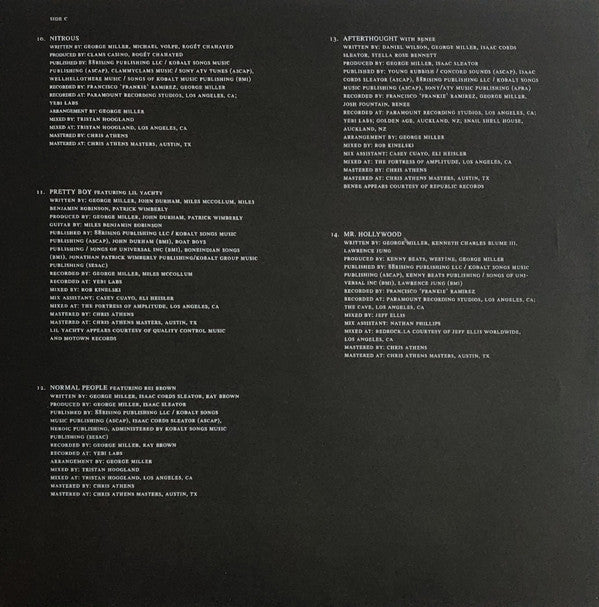 Joji - Nectar | Mint (M) Mint (M)-