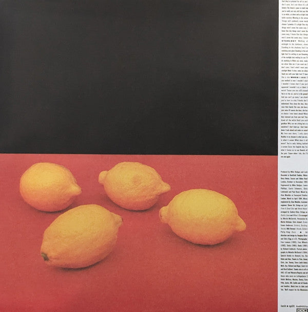 Lush - Split (VINYL) | Mint (M) Mint (M)-