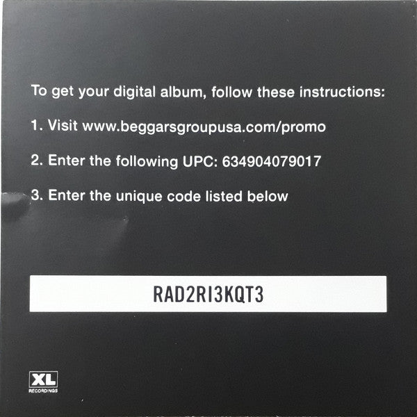 Radiohead - A Moon Shaped Pool | Mint (M) Mint (M)-