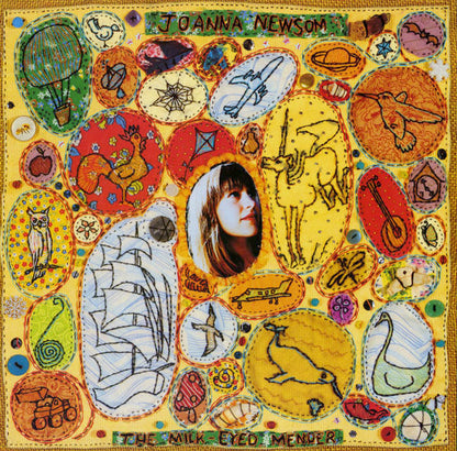 Joanna Newsom - The Milk-Eyed Mender | Mint (M) Mint (M)-