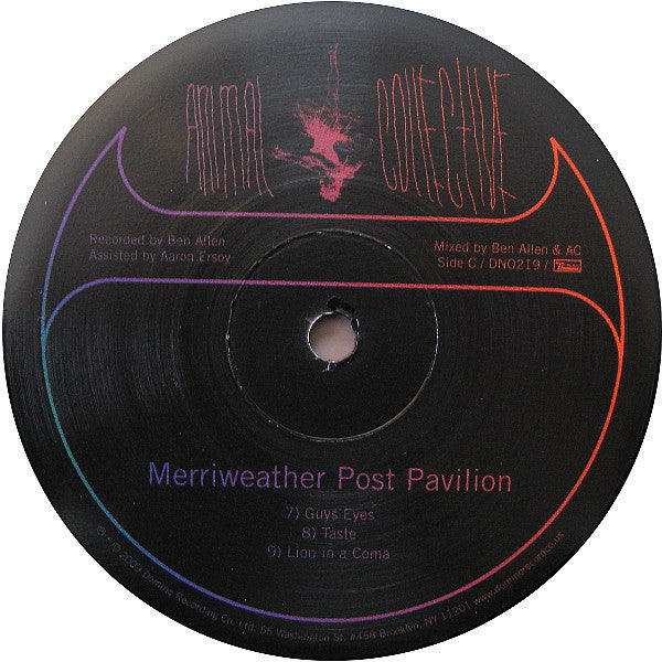 Animal Collective - Merriweather Post Pavilion (2xVINYL) | Mint (M) Mint (M)-