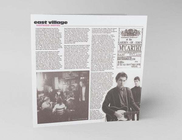 East Village (2) - Hotrod Hotel | Mint (M) Mint (M)-