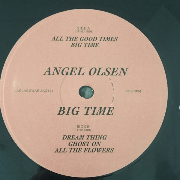 Angel Olsen - Big Time | Mint (M) Mint (M)-