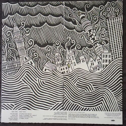Thom Yorke - The Eraser (VINYL) | Mint (M) Mint (M)-
