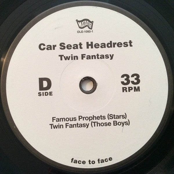 Car Seat Headrest - Twin Fantasy | Mint (M) Mint (M)-