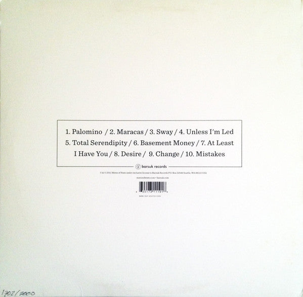 Mates Of State - Mountaintops | Mint (M) Mint (M)-