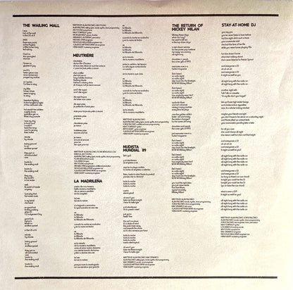 Alan Palomo - World of Hassle (2LP) | Mint (M) Mint (M)-