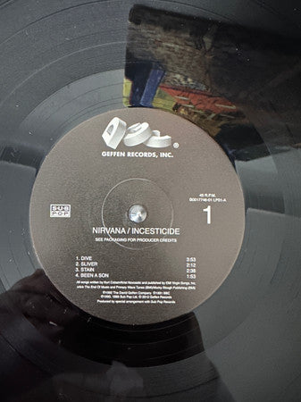 Nirvana - Incesticide | Mint (M) Mint (M)-