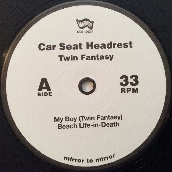 Car Seat Headrest - Twin Fantasy | Mint (M) Mint (M)-