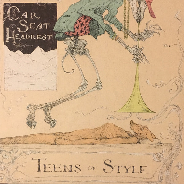 Car Seat Headrest - Teens Of Style | Mint (M) Mint (M)-