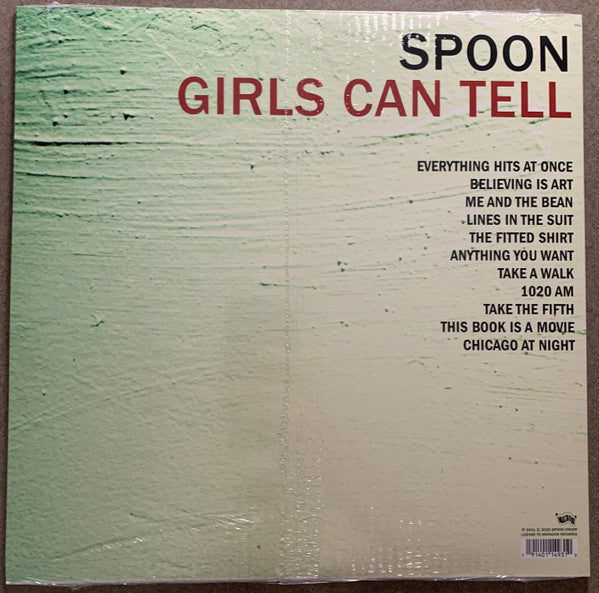 Spoon - Girls Can Tell | Mint (M) Mint (M)-
