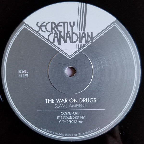 The War On Drugs - Slave Ambient | Mint (M)-