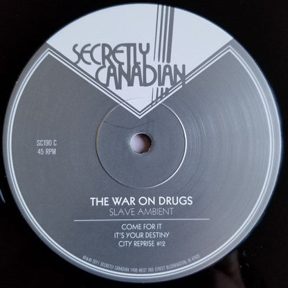 The War On Drugs - Slave Ambient | Mint (M)-
