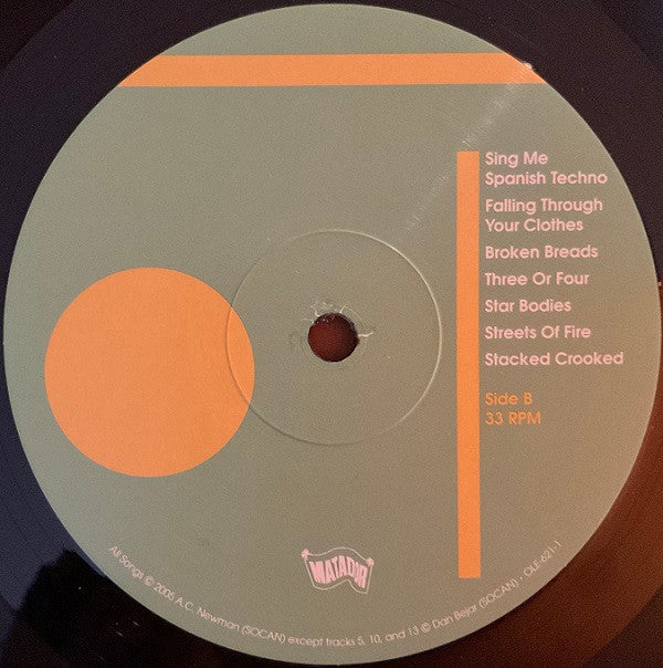 The New Pornographers - Twin Cinema | Mint (M) Mint (M)-