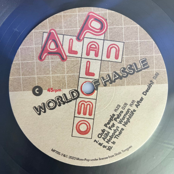 Alan Palomo - World of Hassle (2LP) | Mint (M) Mint (M)-