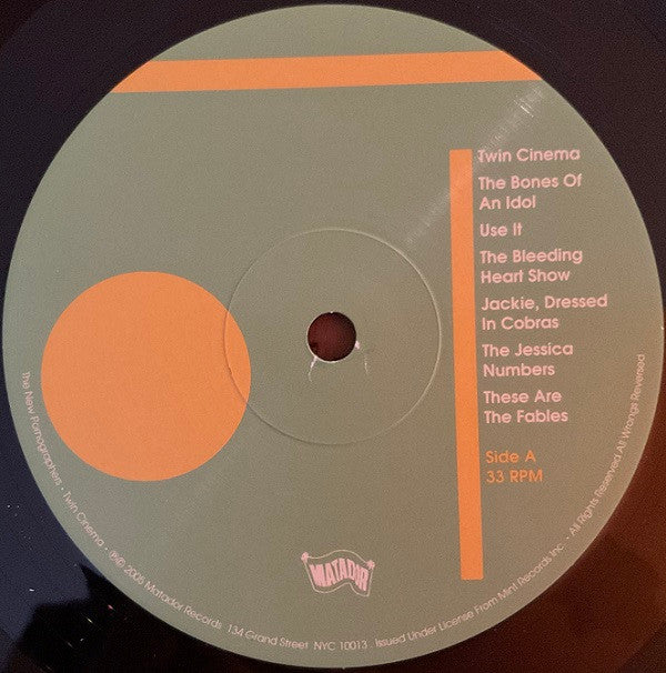 The New Pornographers - Twin Cinema | Mint (M) Mint (M)-