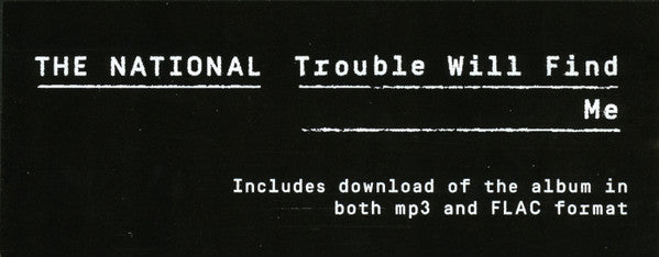 The National - Trouble Will Find Me | Mint (M) Mint (M)-