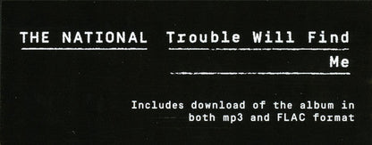 The National - Trouble Will Find Me | Mint (M) Mint (M)-