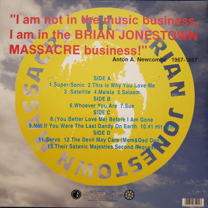 The Brian Jonestown Massacre - Give It Back! | Mint (M) Mint (M)-