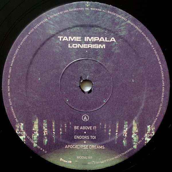 Tame Impala - Lonerism | Mint (M) Mint (M)-