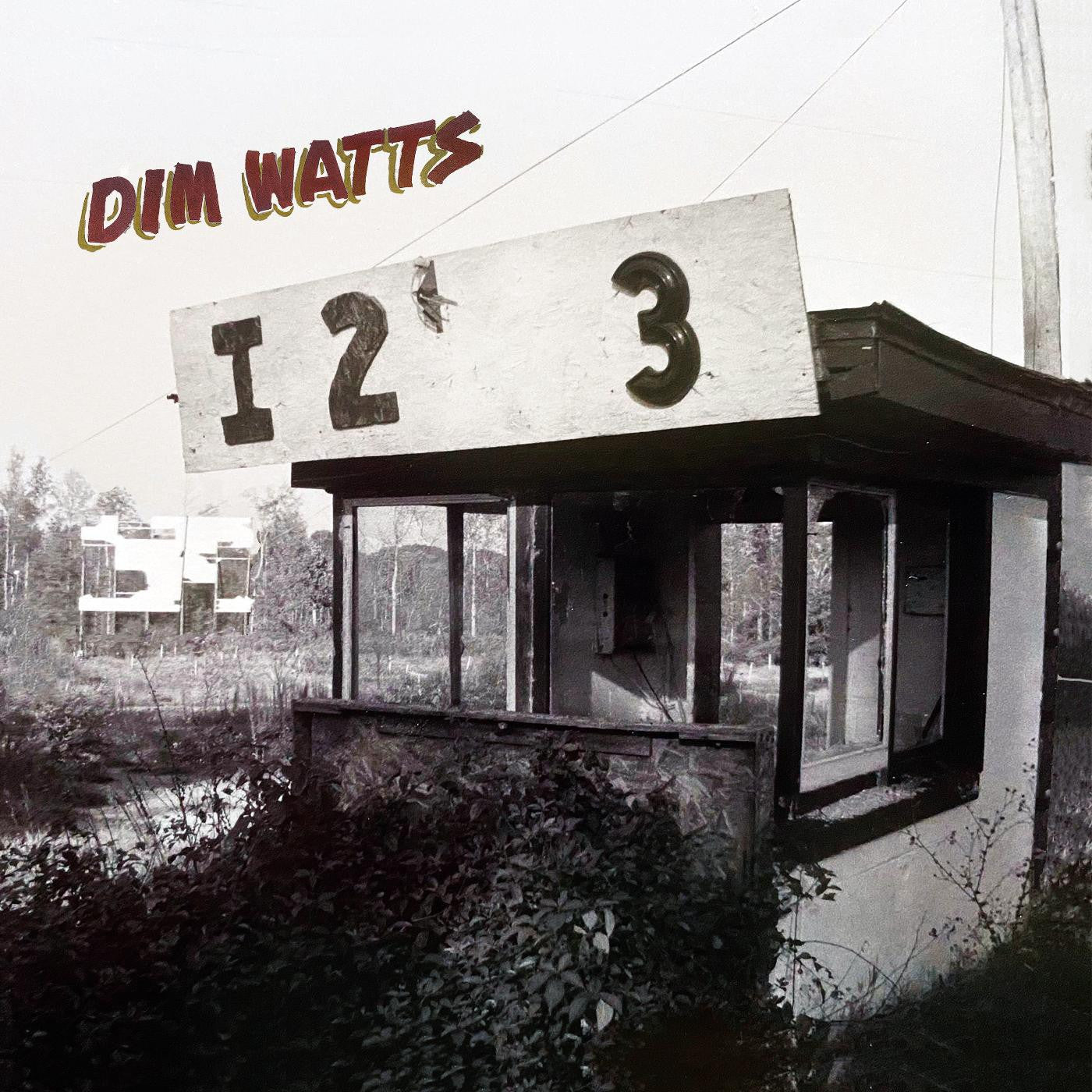Dim Watts - Eye Two Three | Mint (M) Mint (M)-