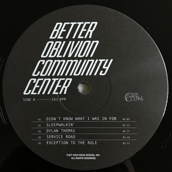 Better Oblivion Community Center - Better Oblivion Community Center | Mint (M) Mint (M)-