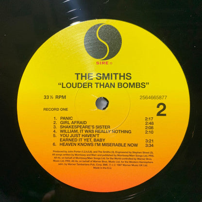 The Smiths - Louder Than Bombs (2X Vinyl) | Mint (M) Mint (M)-