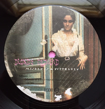 Blonde Redhead - Misery Is A Butterfly | Mint (M) Mint (M)-