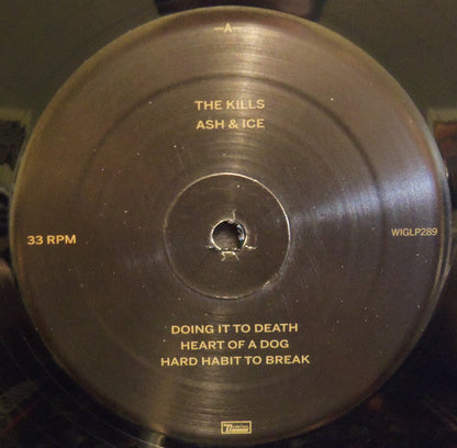The Kills - Ash & Ice |-