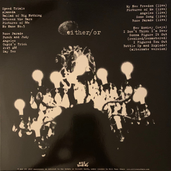Elliott Smith Either / Or: Expanded Edition 2xLP Mint (M) Mint (M)-