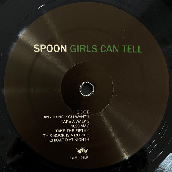 Spoon - Girls Can Tell | Mint (M) Mint (M)-
