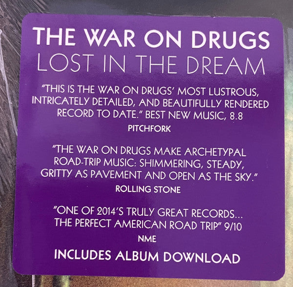 The War On Drugs - Lost In The Dream (VINYL) | Mint (M) Mint (M)-