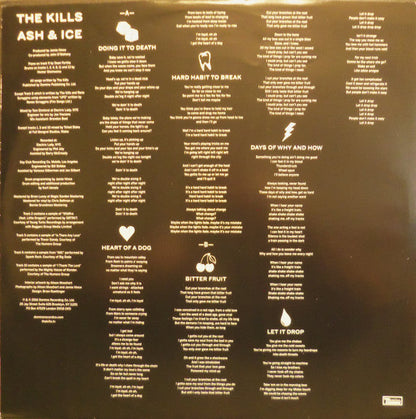 The Kills - Ash & Ice |-