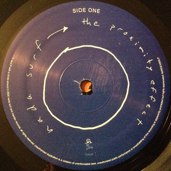 Nada Surf - The Proximity Effect (VINYL) | Mint (M) Mint (M)-