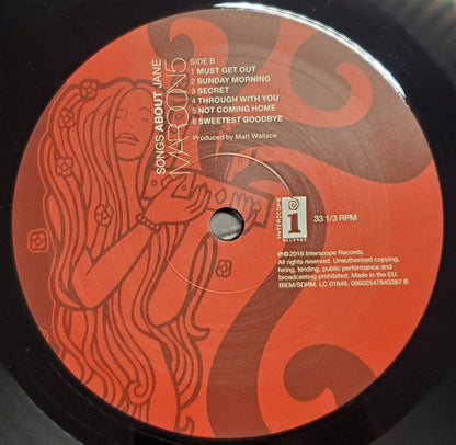 Maroon 5 - Songs About Jane | Mint (M) Mint (M)-