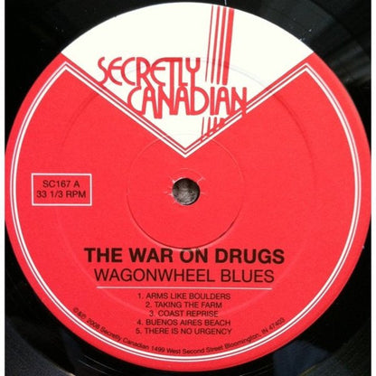 The War On Drugs - Wagonwheel Blues | Mint (M) Mint (M)-