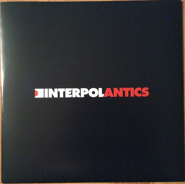 Interpol - Antics | Mint (M) Mint (M)-